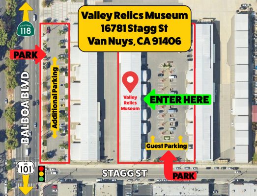 Valley Relics Museum Parking Map – The Ultimate Event Space Valley Relics Museum Parking Map - The Ultimate Event Space